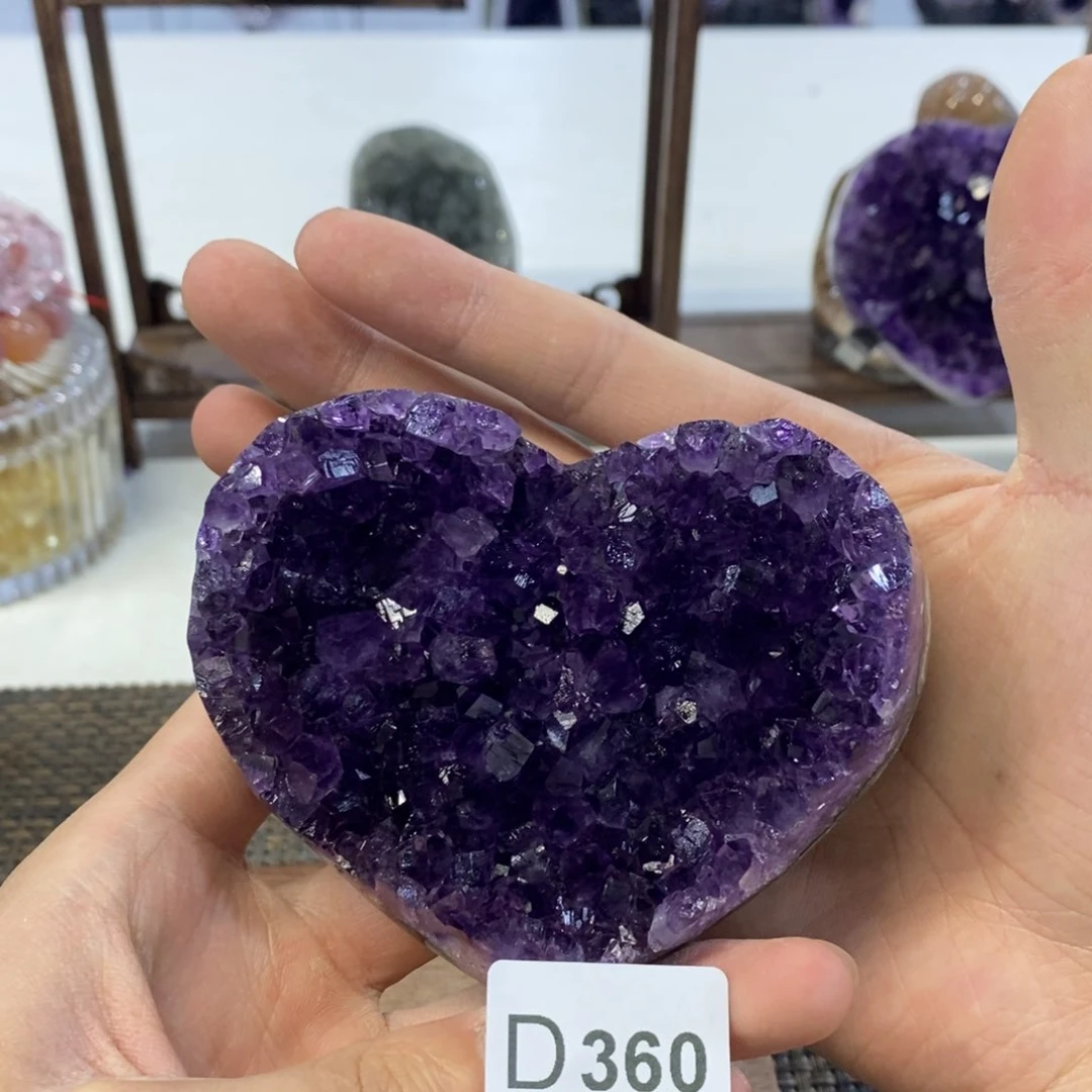 紫晶摆件摆件未镶嵌