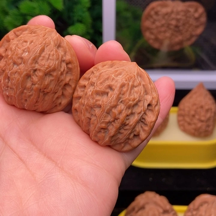 吊坠文玩核桃铁锤38全品