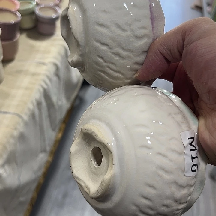 微瑕陶瓷花盆满9.9发