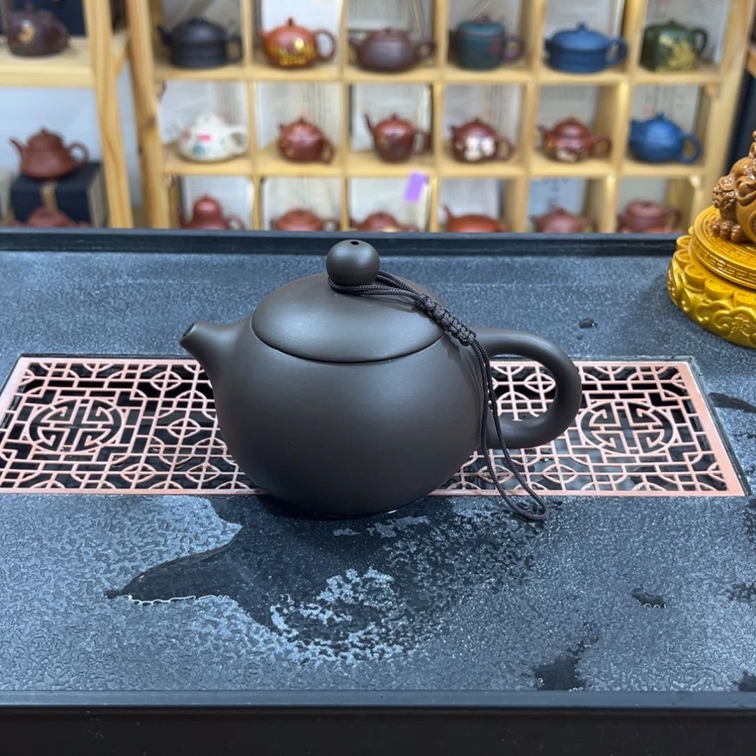 紫砂紫砂小品西施西施