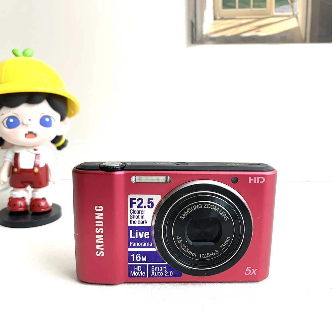 9新 Samsung/三星 St66红色1610万像素5倍变焦 人像光感通透冷白