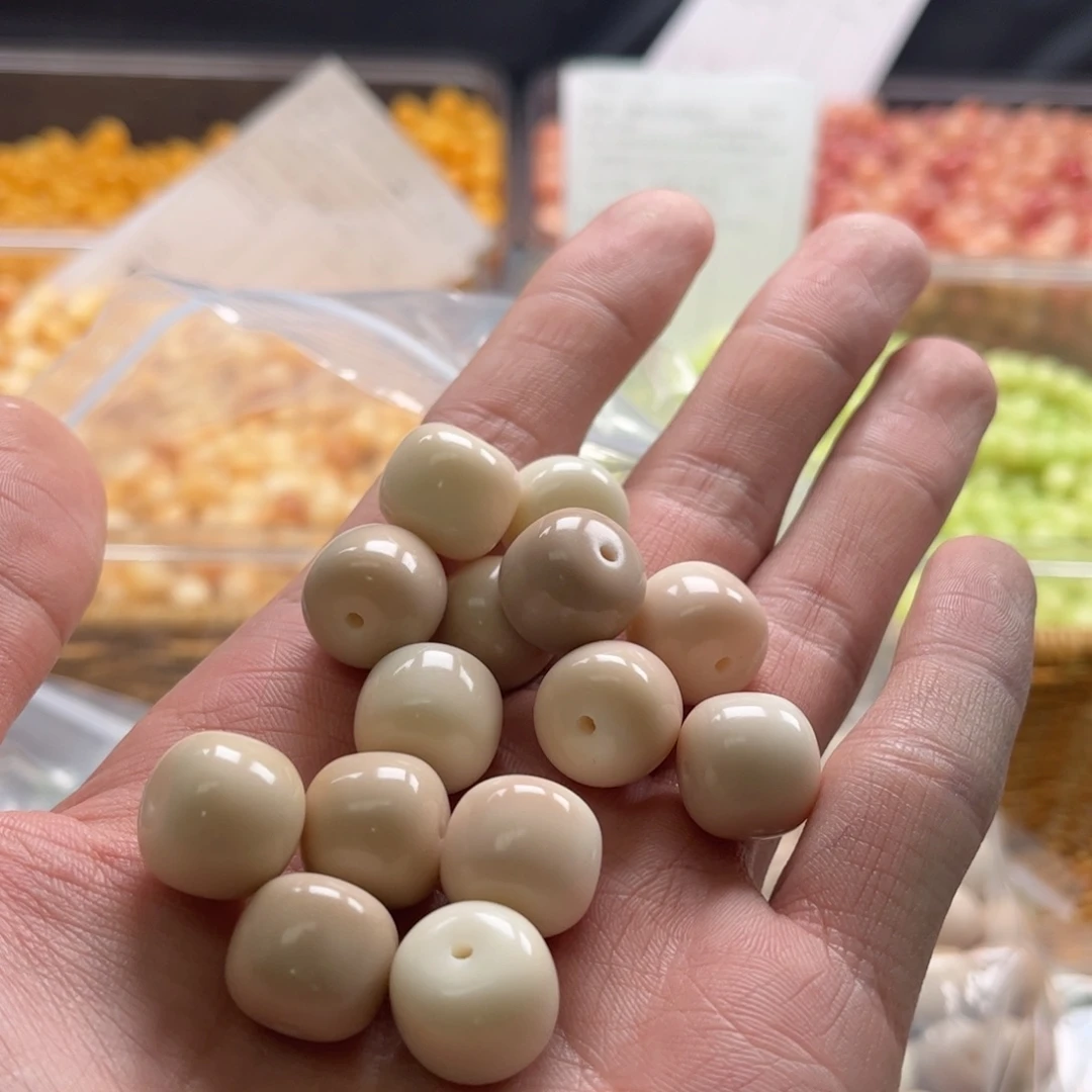 【闪购商品】白玉菩提吊坠欢*欢c14/干磨锅底