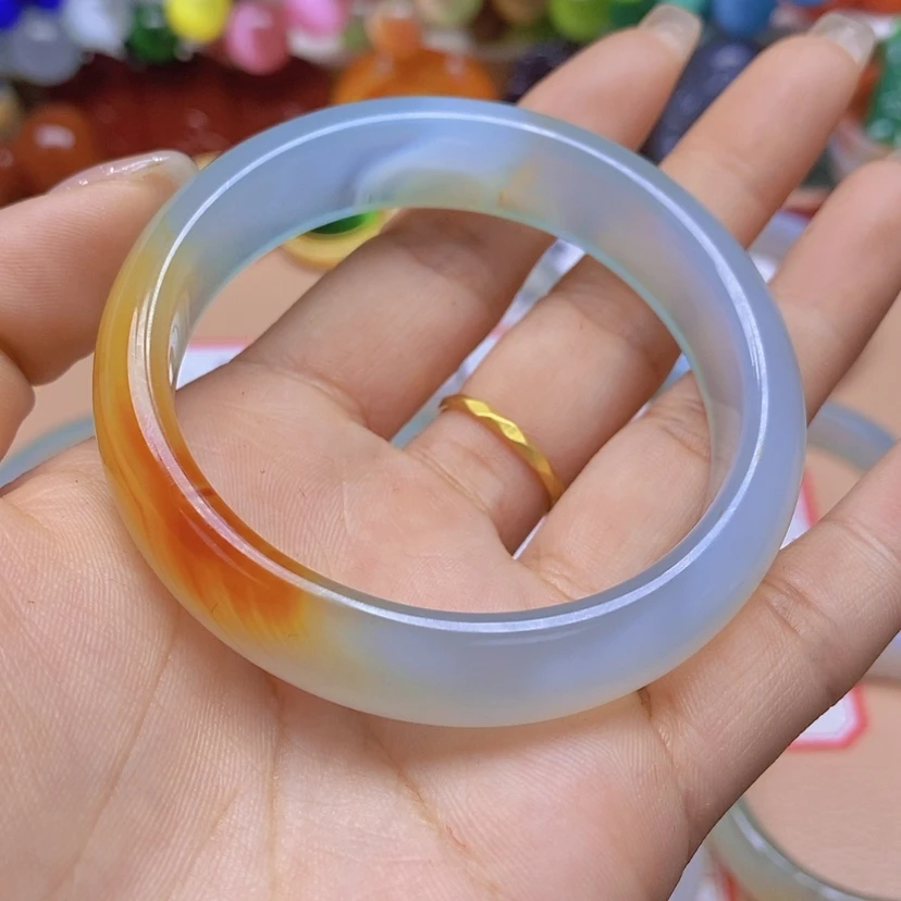 【闪购商品】玛瑙/玉髓颈饰未镶嵌*️****