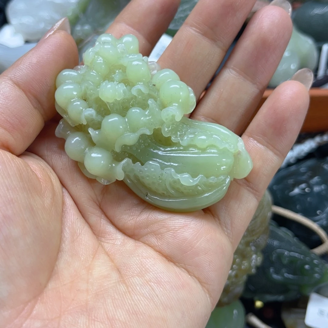 手链未镶嵌和田玉我****！