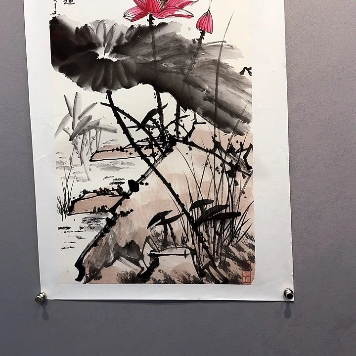 国画书法作品多次参加全国性