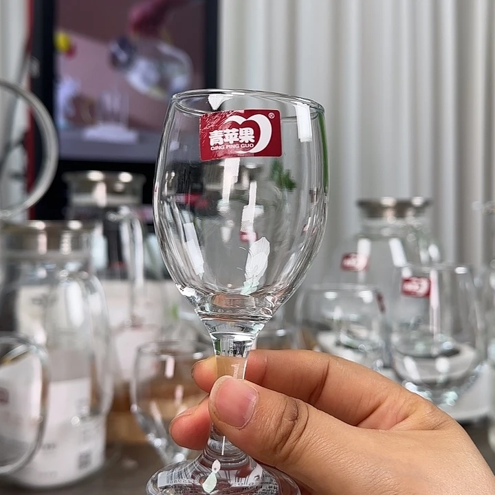 水晶玻璃无盖款115毫升六只