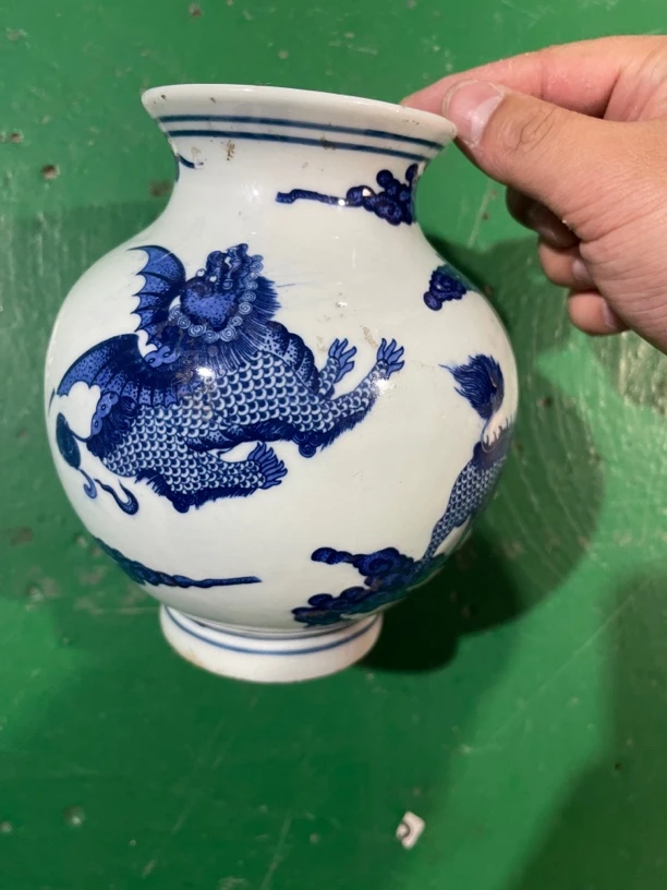 7562（代拍链接）瓷器瓶子