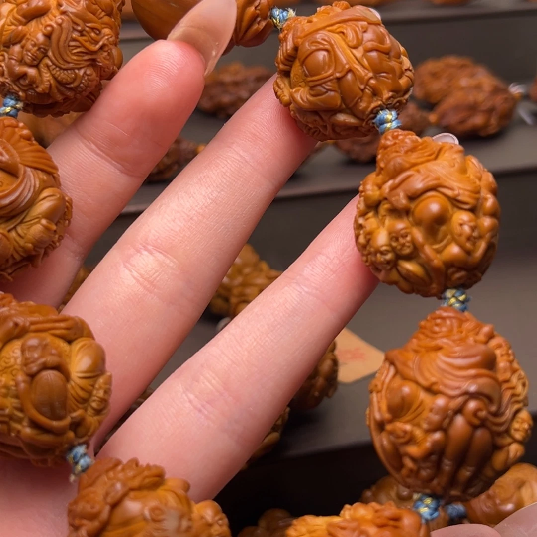 手串/手链橄榄核冬**舞橄榄