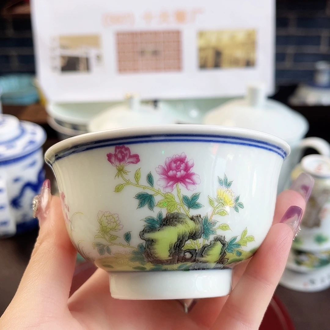 瓷片景德镇陶瓷艺术品