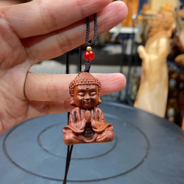 柏木（崖柏）手把件