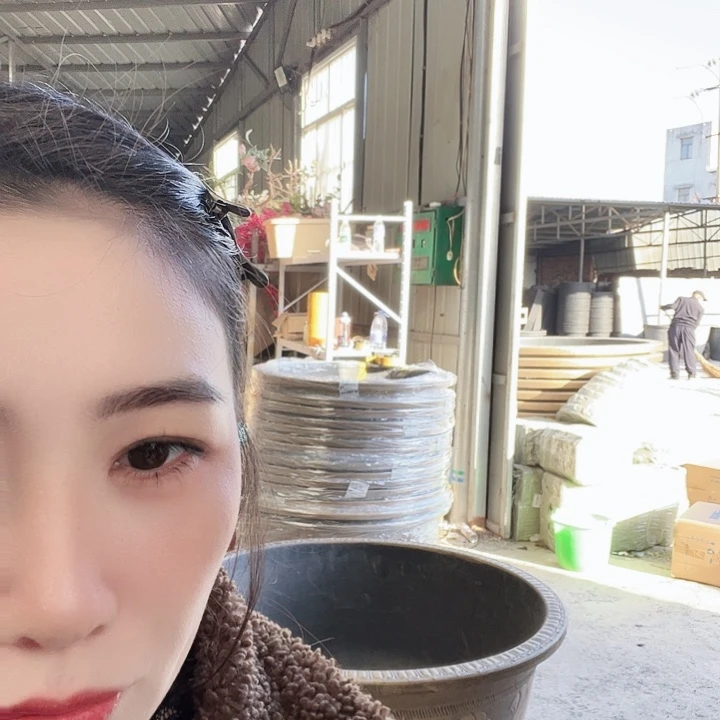 圆40口径花盆四个