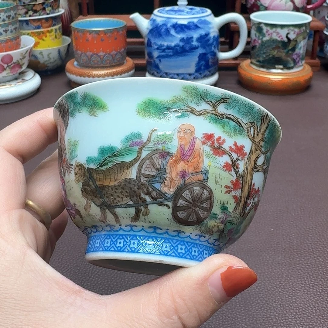 瓷片景德镇仿古手工制作精品