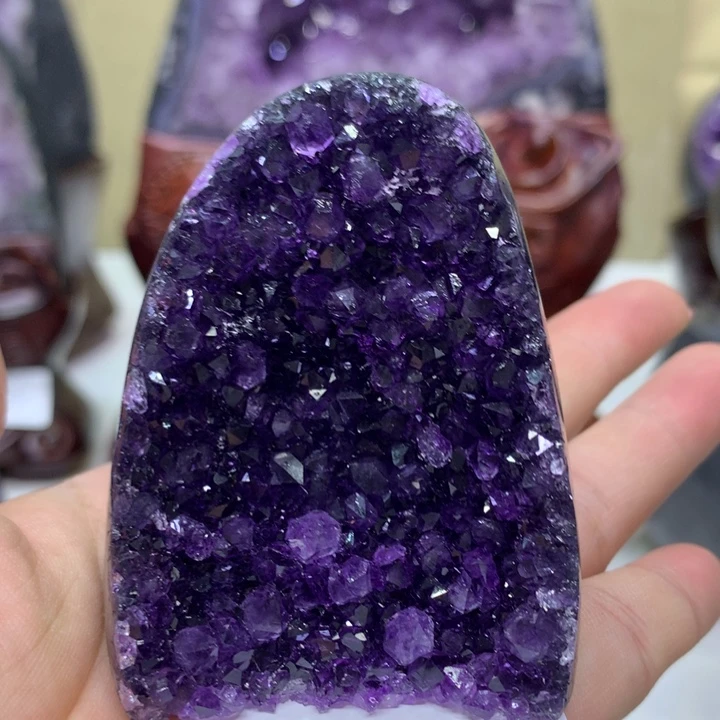 紫晶1未镶嵌318紫水晶