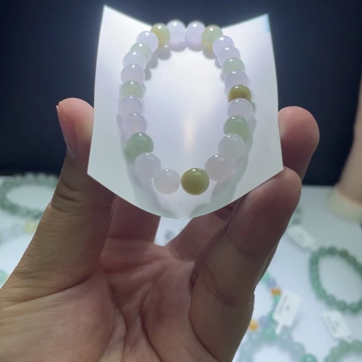 未镶嵌定制翡翠翡翠卡8