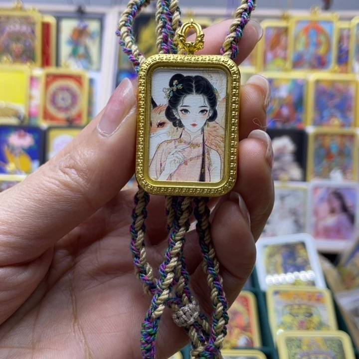 吊坠唐卡吊坠项链吊坠