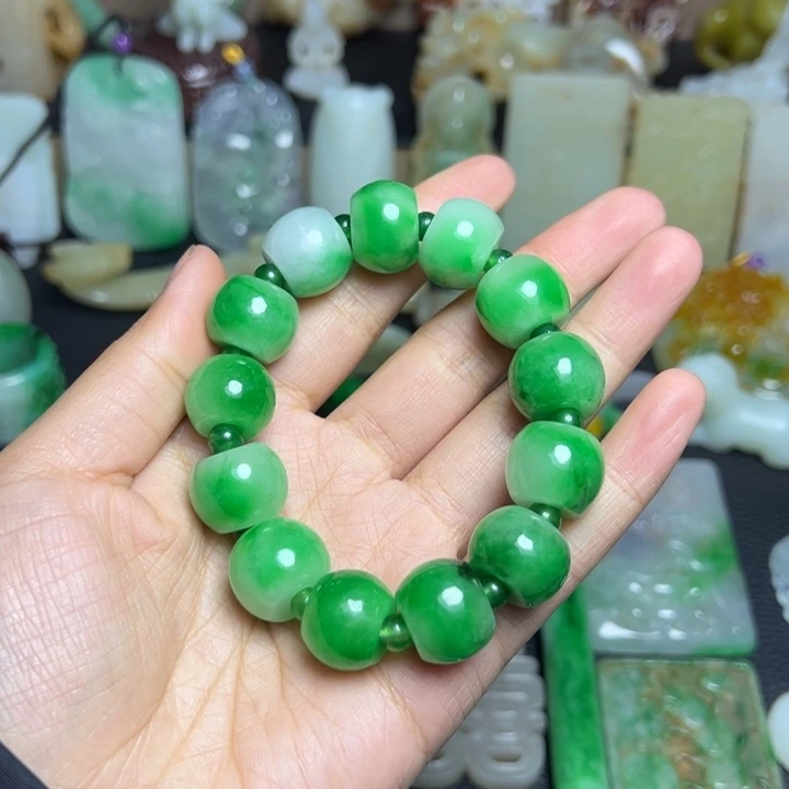 滴血莲花菩提吊坠