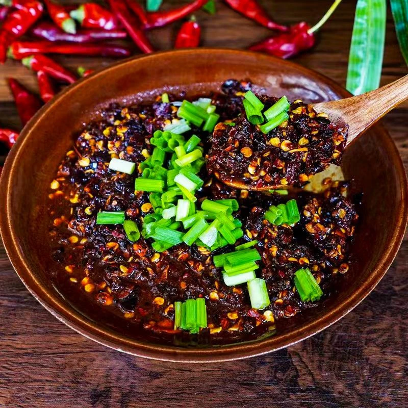 贵州特产木姜子糊辣椒面素菜蘸水手工柴火糊辣椒粉贵州辣椒面调