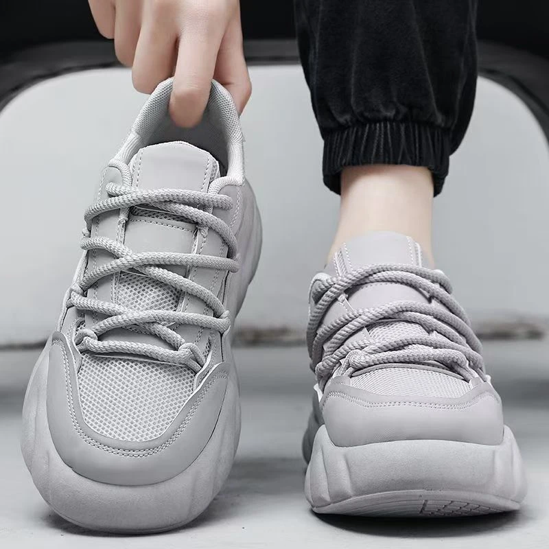 青春款百搭夏季款透气性好四季通勤系列男女同款胖丁水泥ins风格