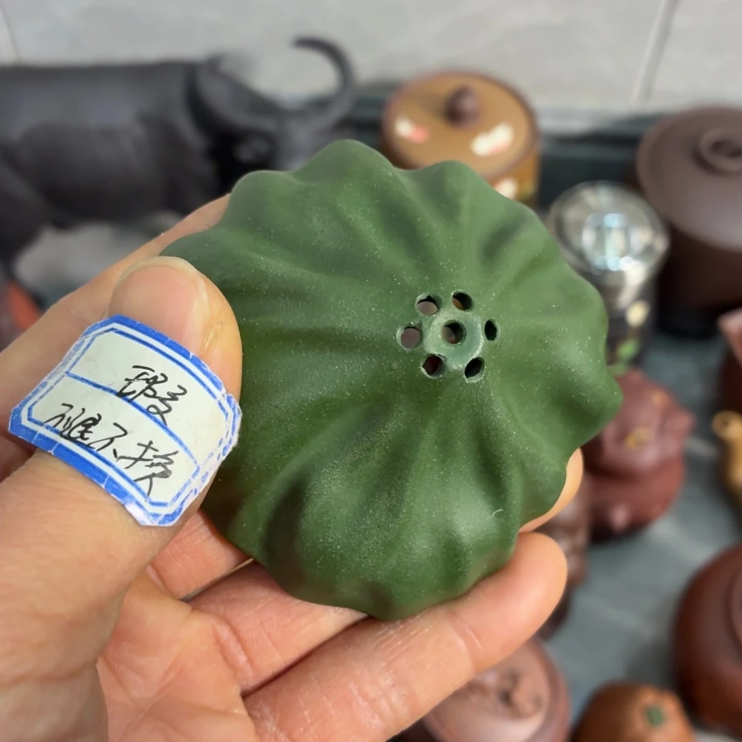 紫砂茶杯瑕疵不退不换介意勿拍