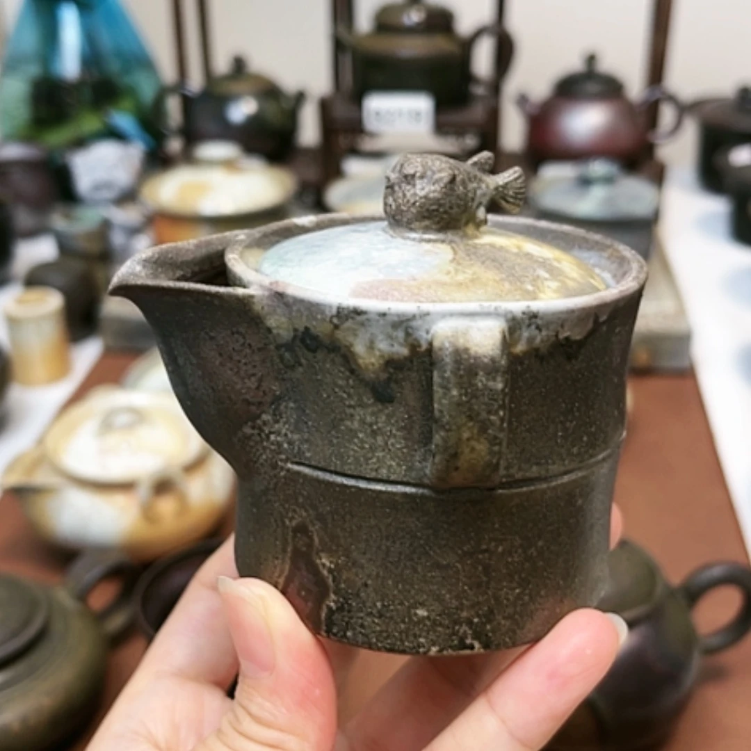 【闪购商品】景德茶具柴烧茶具