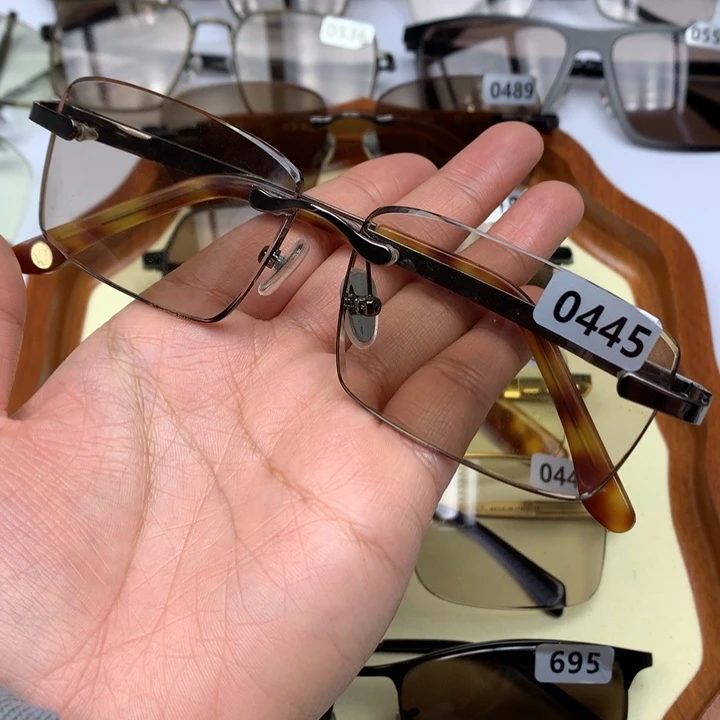 一体款无框茶水晶0445