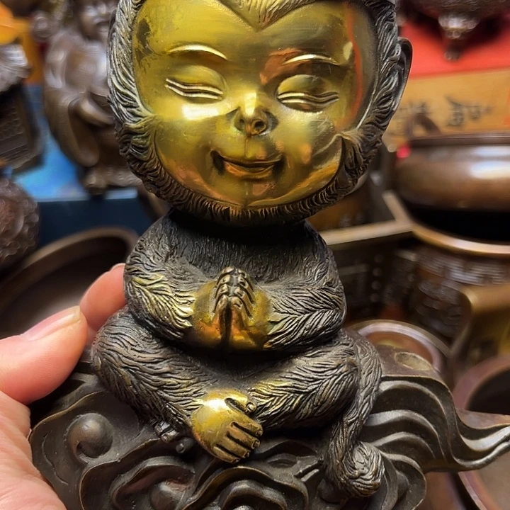 精美铜器摆件下单