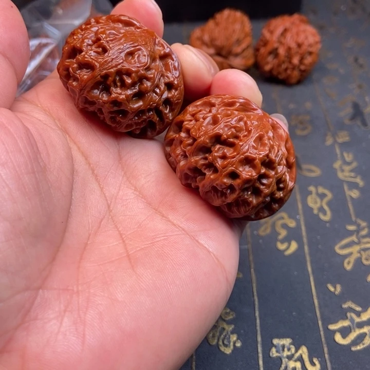 吊坠文玩核桃宫灯5