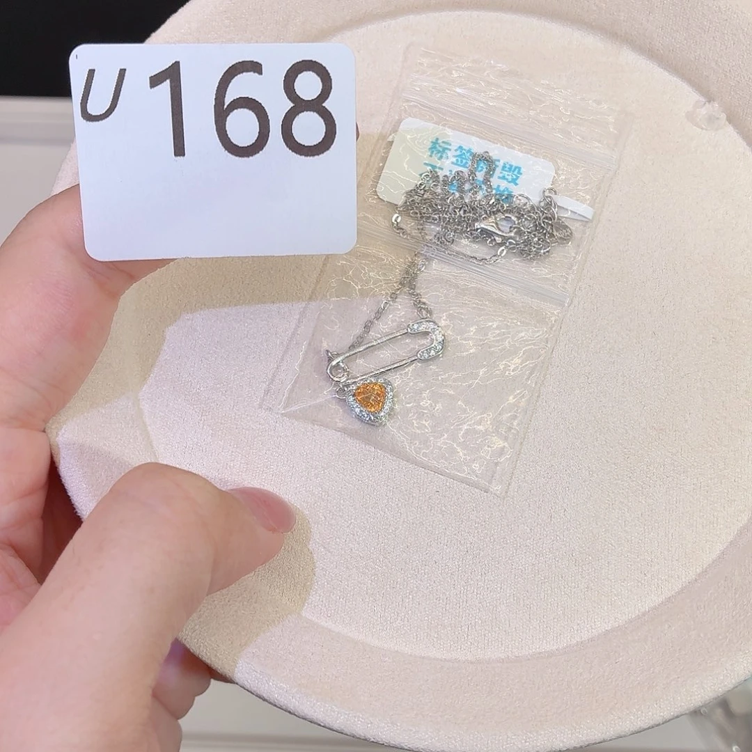 银S925镶嵌珠宝半成品水晶