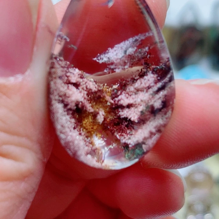 水晶戒指未镶嵌水晶