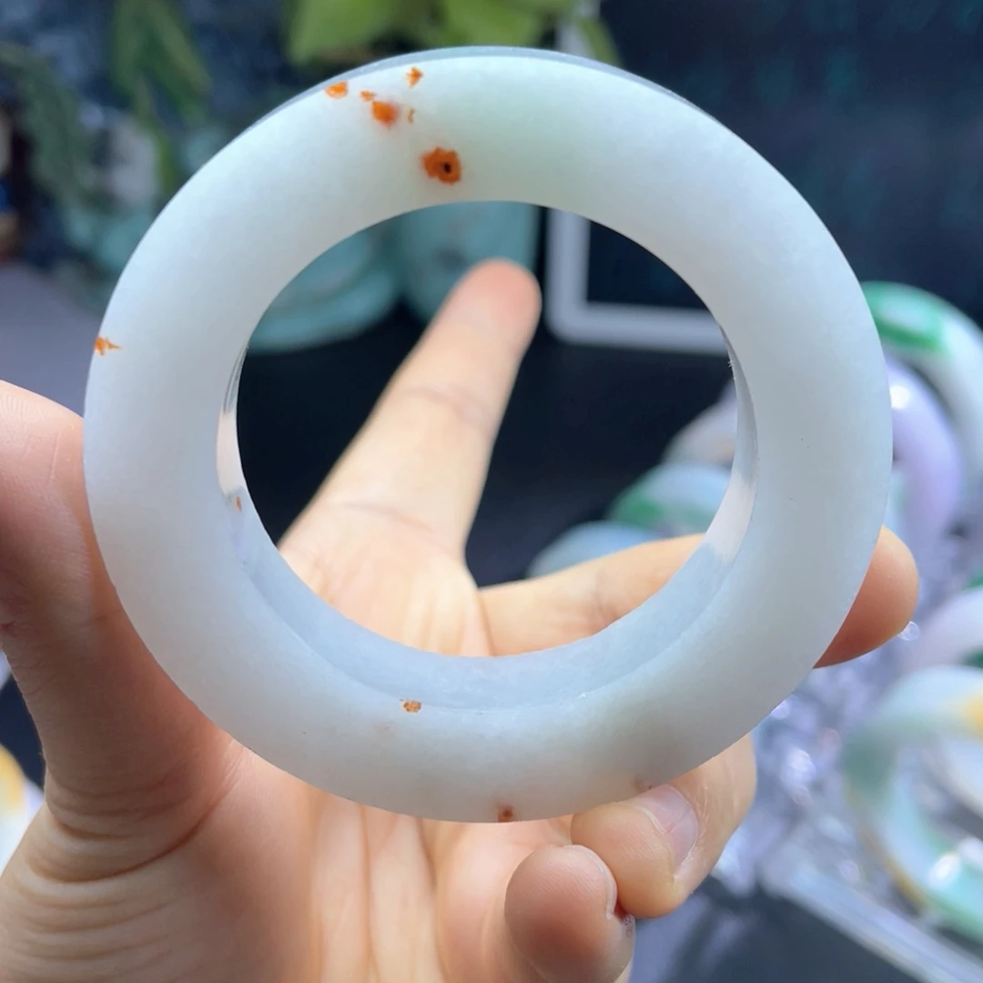 定制翡翠天然翡翠A货手镯未镶嵌