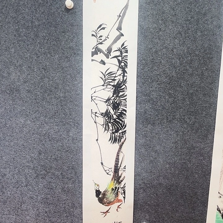 国画知鱼知乐纯手绘