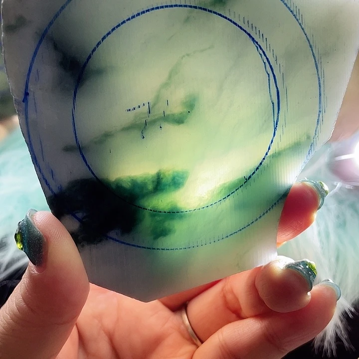 定制翡翠未镶嵌板料