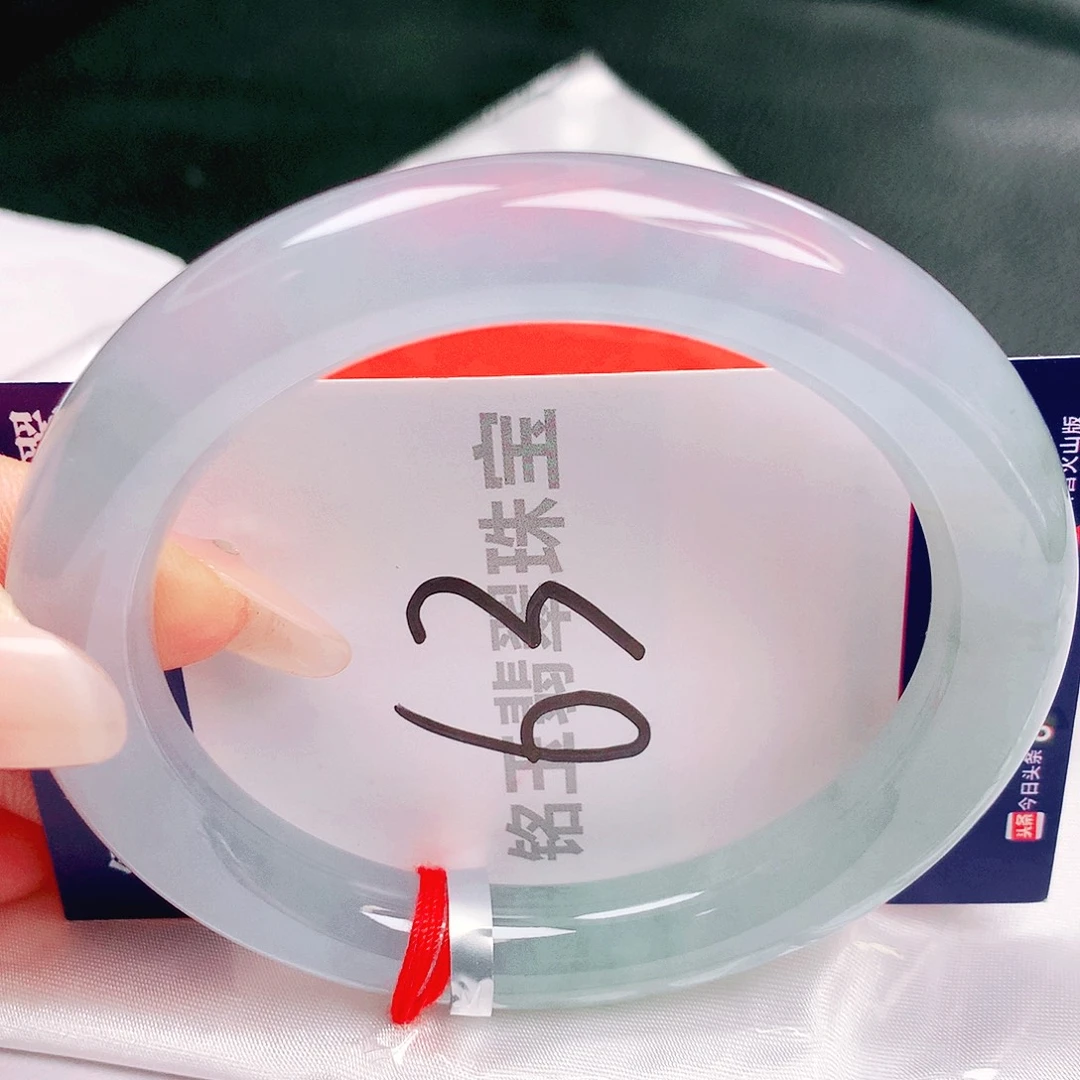 翡翠未镶嵌手镯缅甸天然a货翡翠手镯