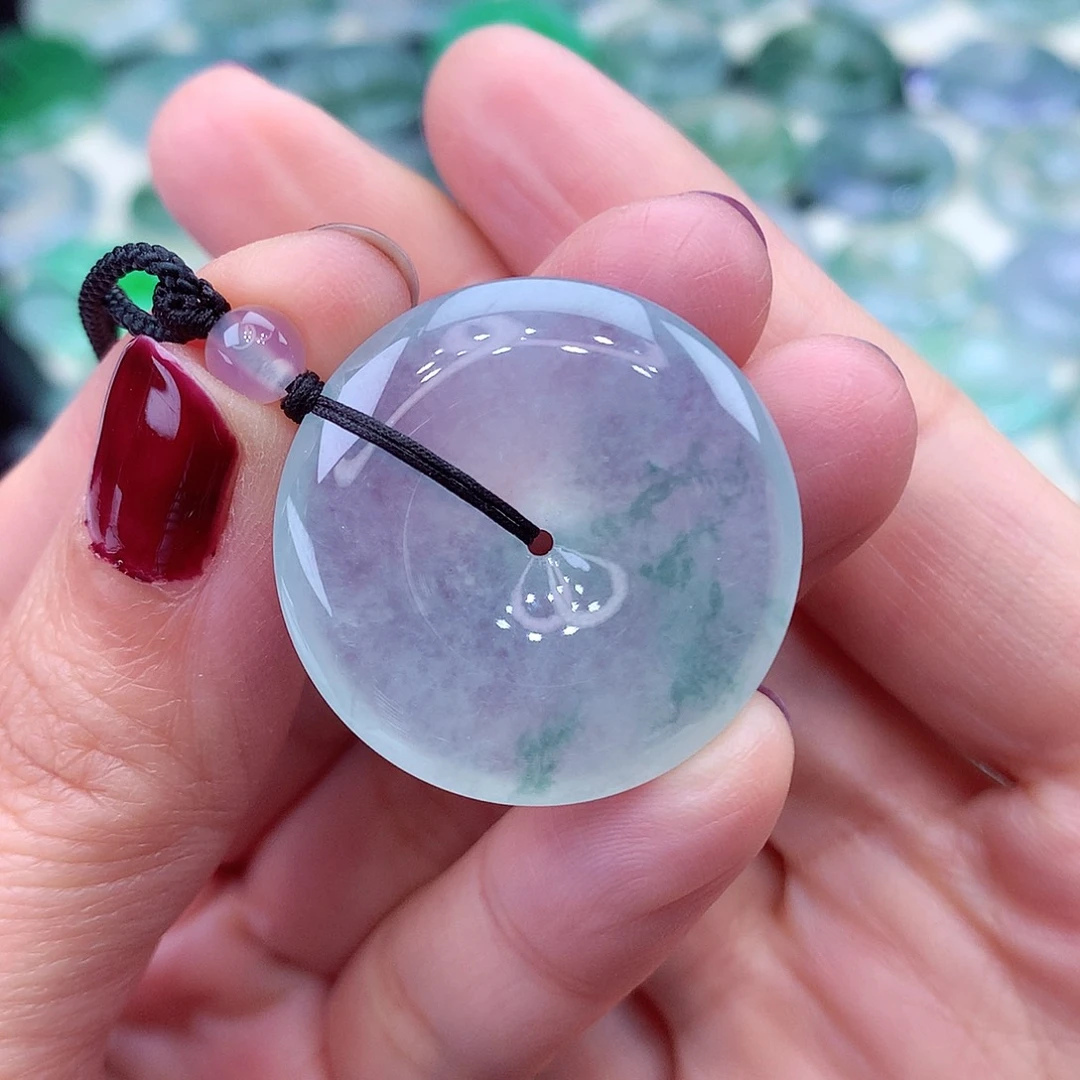 颈饰未镶嵌翡翠编号69-尺寸28/5.8