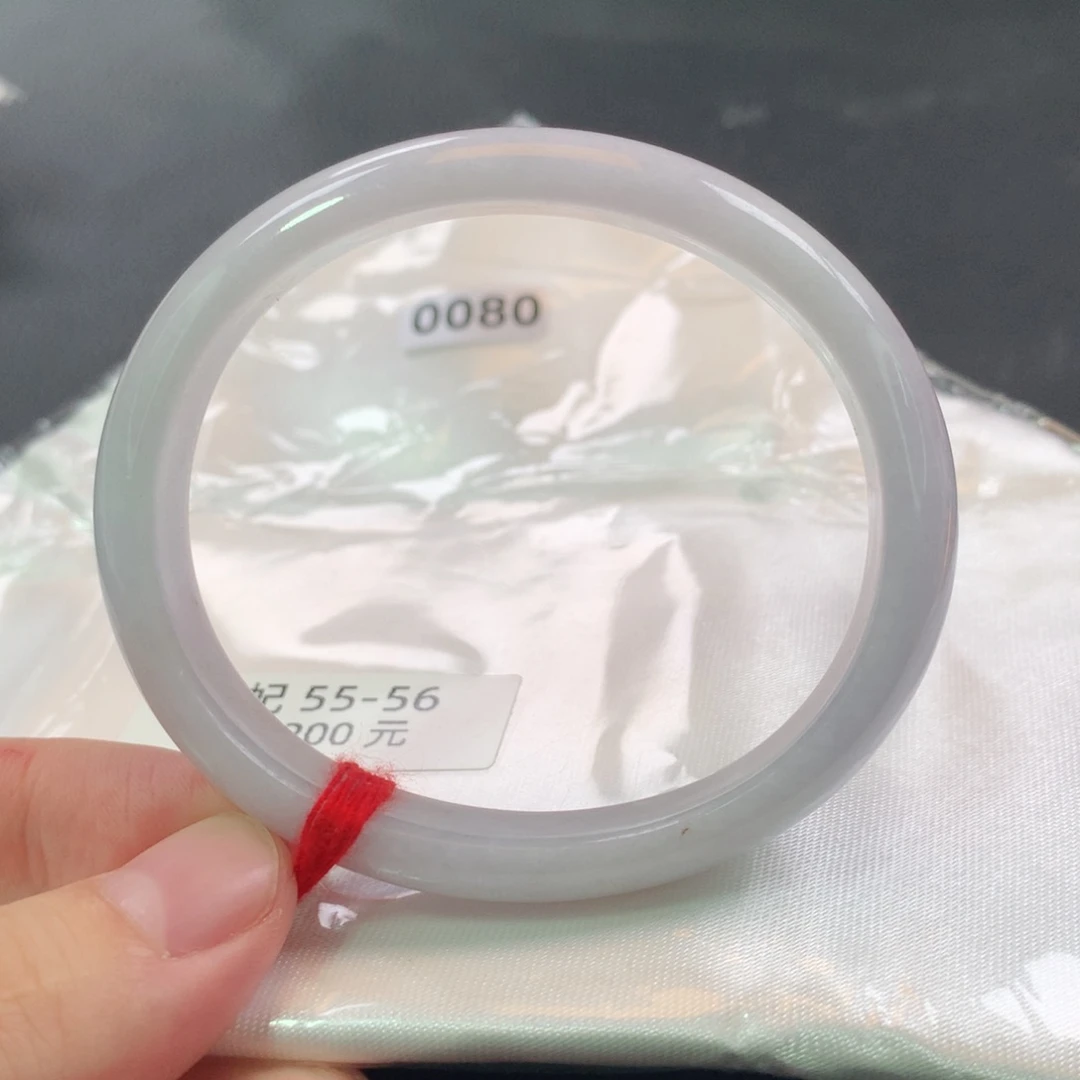 翡翠手镯（贵妃镯）未镶嵌0080号
