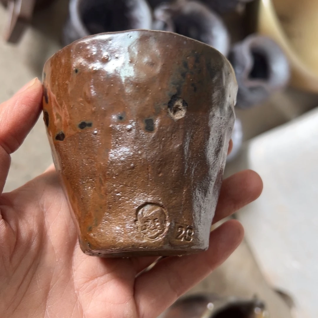 贵台龙窑龙窑柴烧茶壶A57