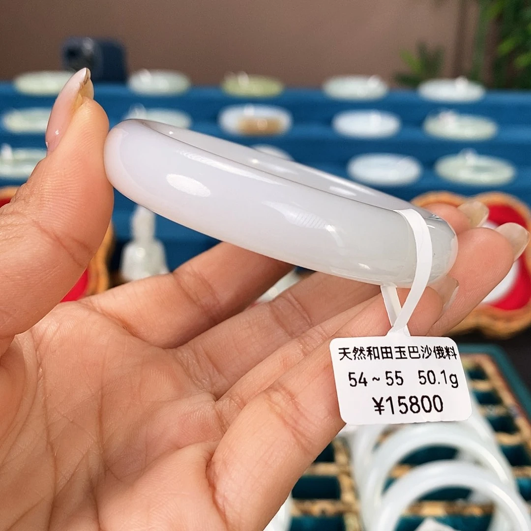 未镶嵌手镯和田玉2126
