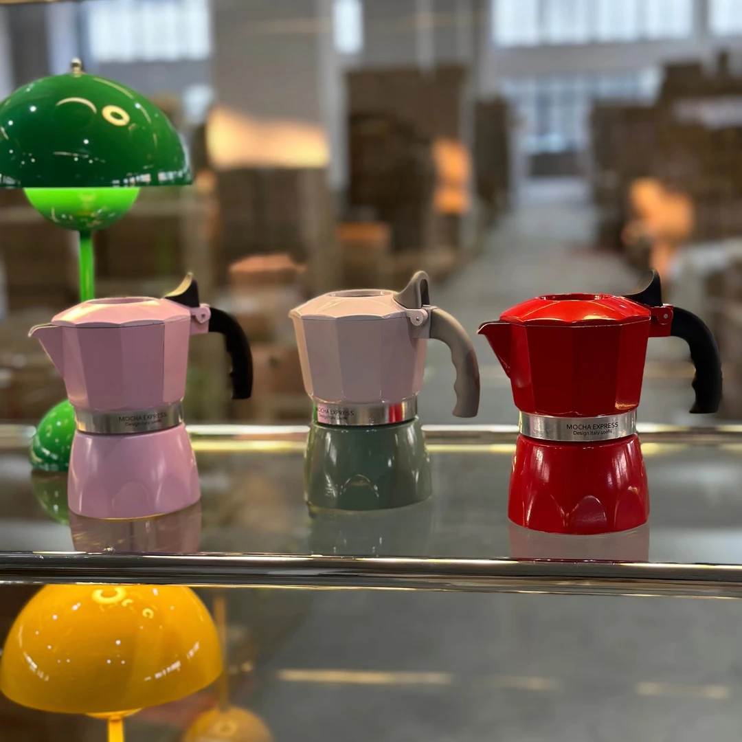 出欧洲新双阀摩卡壶MOKA EXPRESS