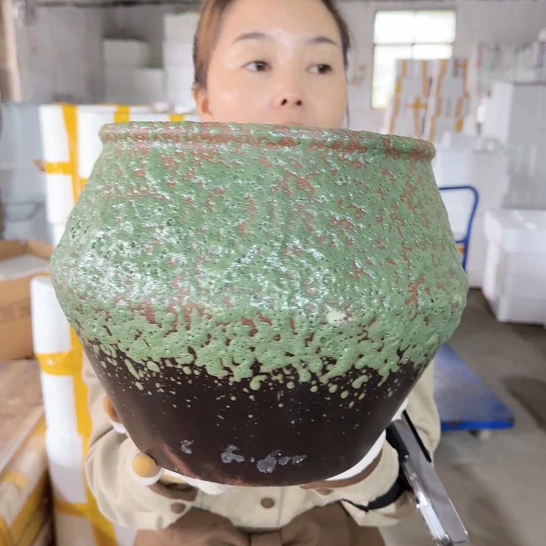 王嫂花盆1021-417高23口24