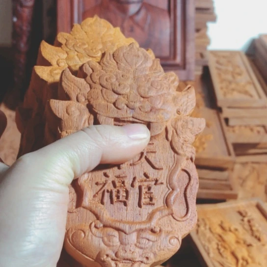 天***心非洲紫檀（红花梨）