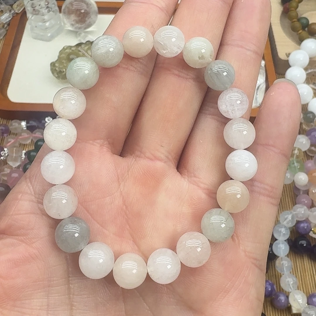 银S925镶嵌手链水晶