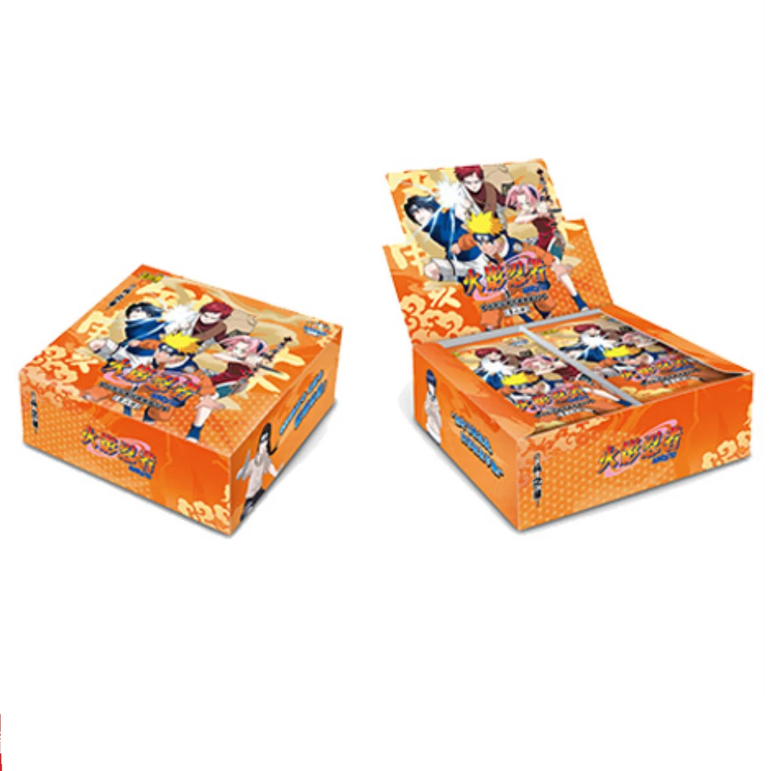 卡游【火影对对碰（测试版）】新品！火影忍者 兵之章 第8弹（拆卡）