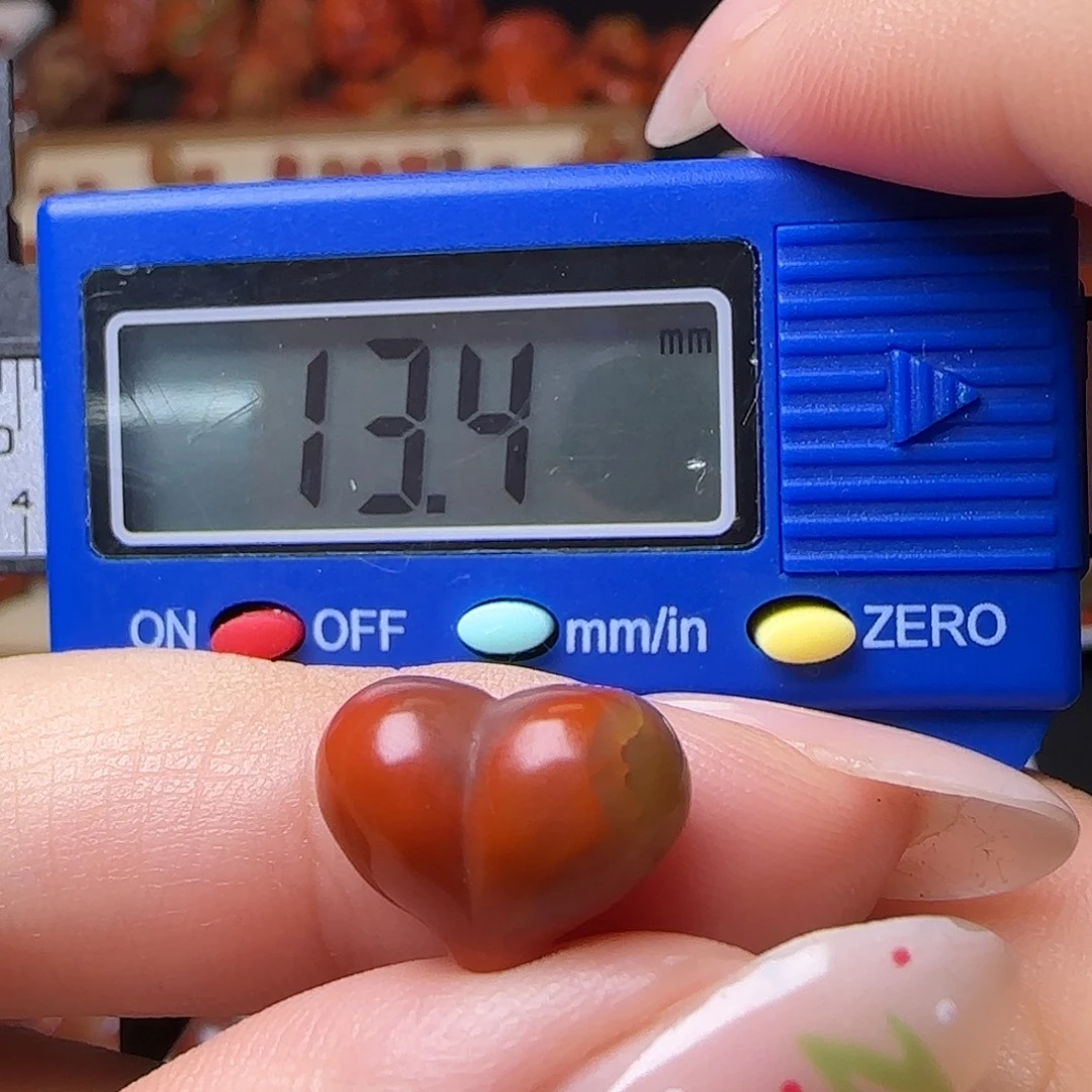 南红玛瑙未镶嵌颈饰