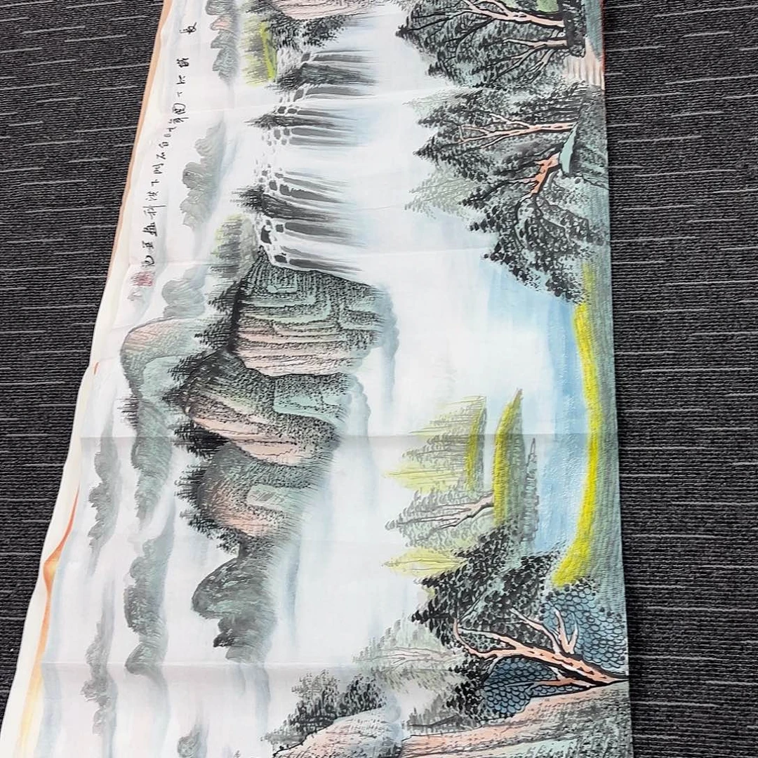 国画国画作品纯手绘