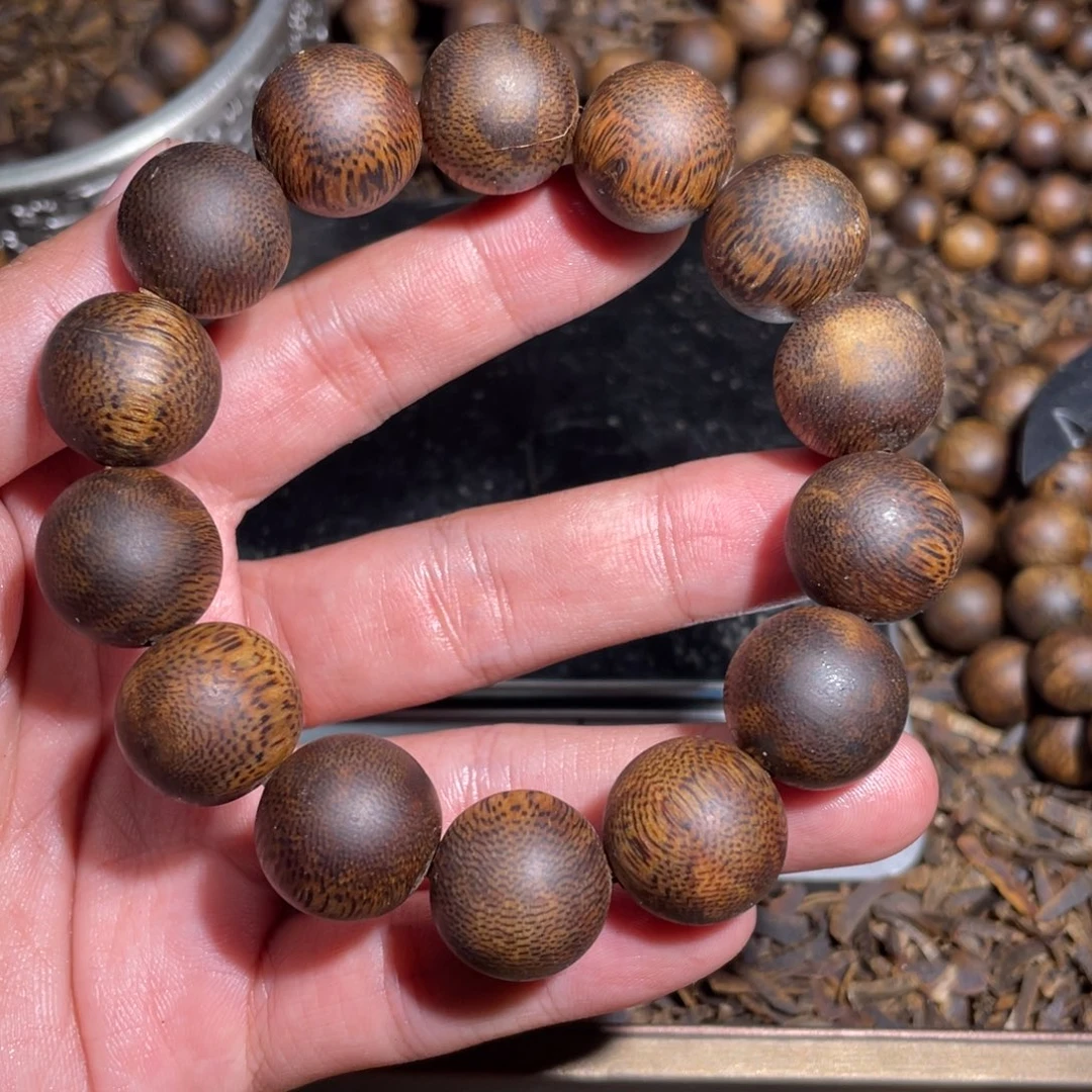 *****沉香手串奇楠沉香手串1.6