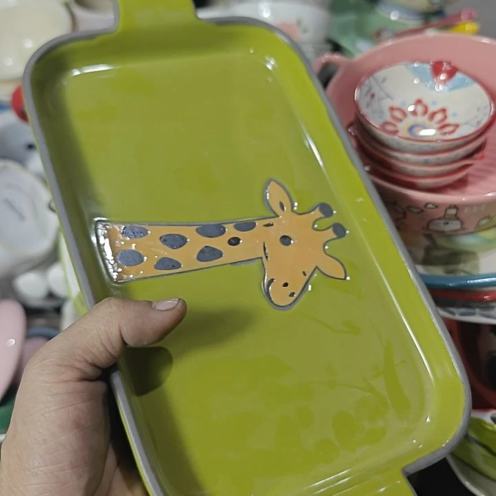 灌***飞陶瓷餐具杯碗盘微瑕介意慎拍