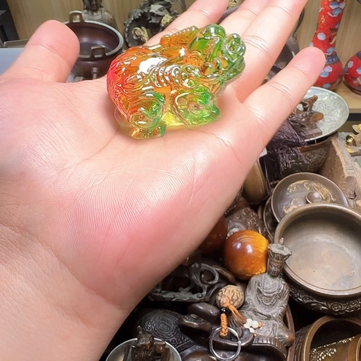 铜器办公室茶室摆件