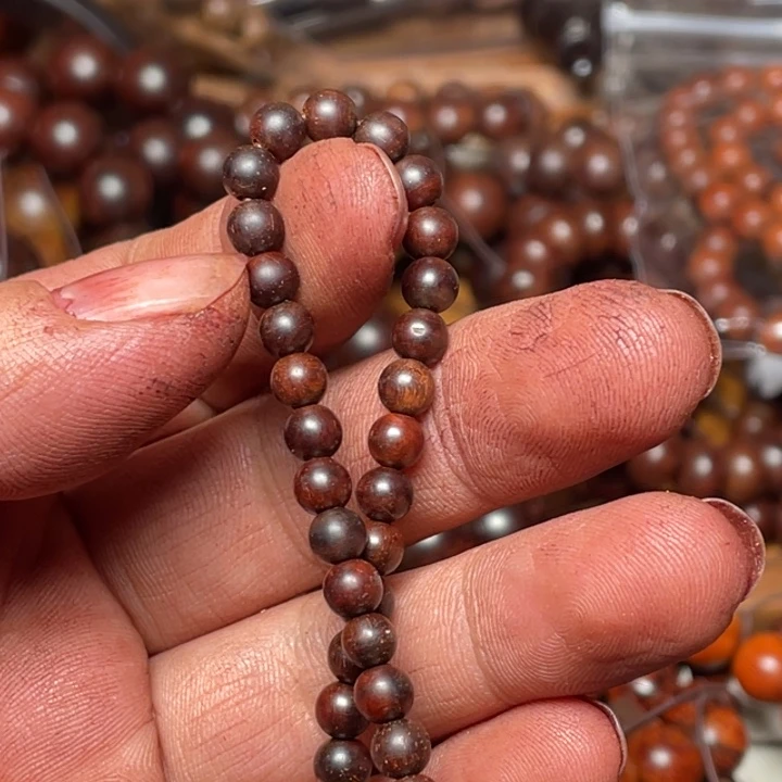 小叶紫檀手串/手链0.5