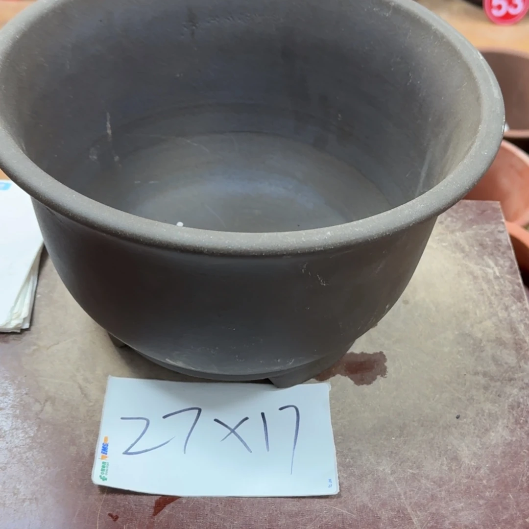 紫砂花盆破损包赔