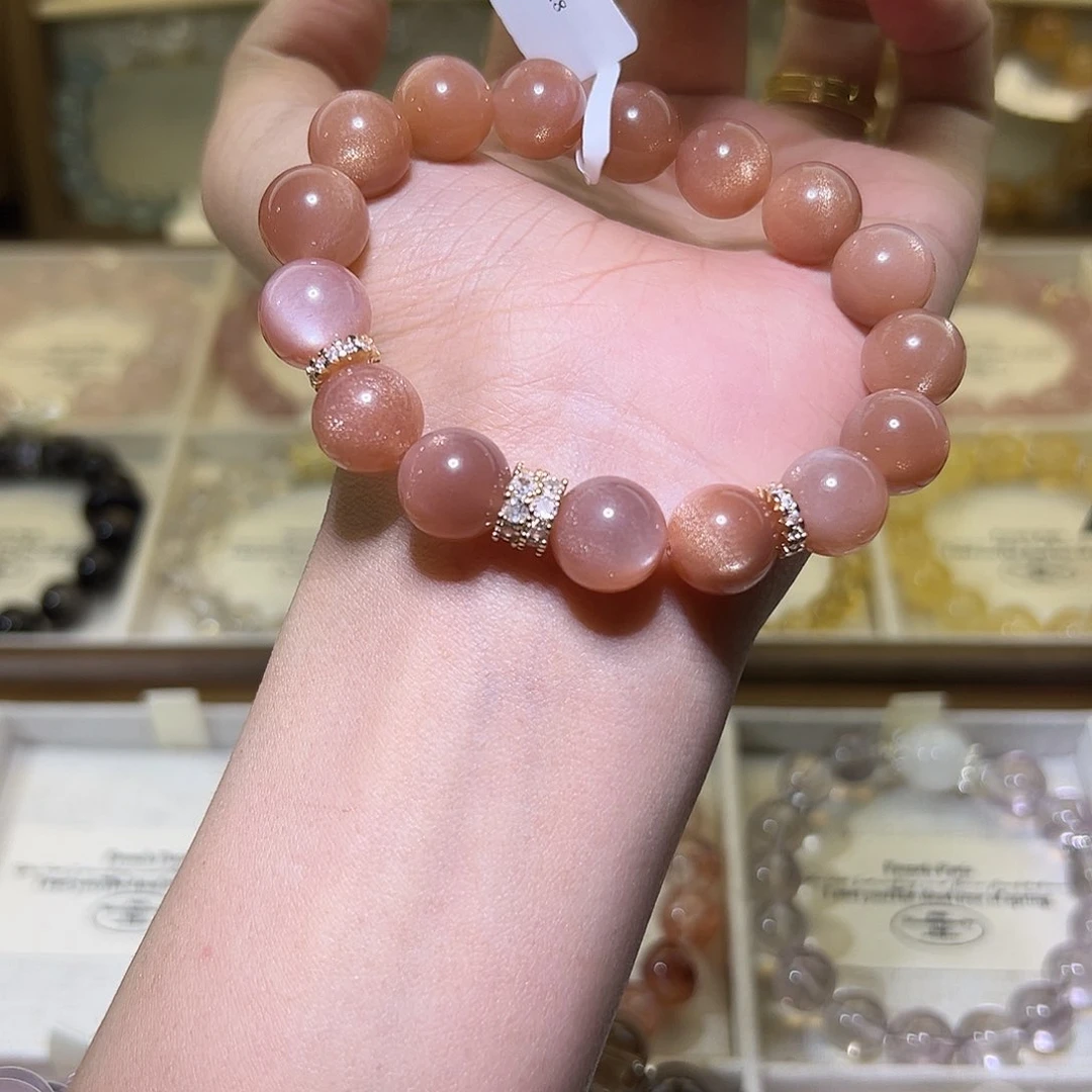 水晶手链未镶嵌萌***?48小时鉴赏